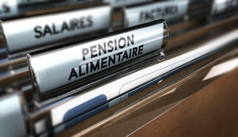 divorce pension alimentaire